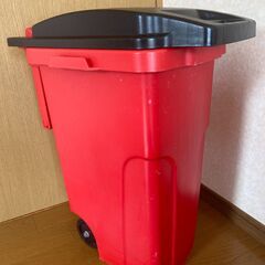 【交渉中】キャスターペール　45L　ゴミ箱（無料）
