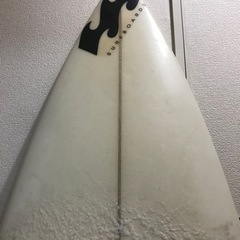 【フィン・パット付】ビラボンサーフボード5\'11ディランロングボトム