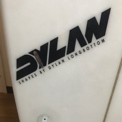 【フィン・パット付】ビラボンサーフボード5\'11ディランロングボトム