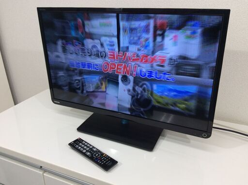 (6/9受渡済)JT7062【TOSHIBA/東芝 29インチ液晶テレビ】美品 2014年製 REGZA 29S7 家電 映像機器 テレビ