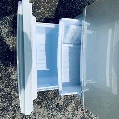 ET2782番⭐️SHARPノンフロン冷凍冷蔵庫⭐️