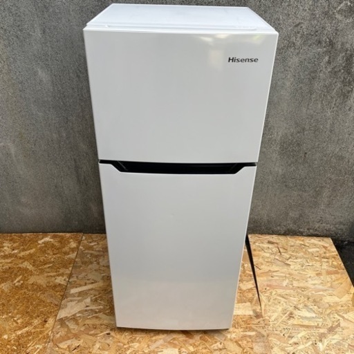 【受け渡し決まりました】冷蔵庫 ハイセンス 2019年製 120L HR-B1201
