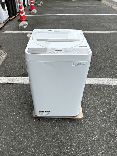 洗濯機  シャープ 2017年  ES-G55TC 5.5kg せんたくき【安心の3ヶ月保証★送料に設置込】自社配送時代引き可※現金、クレジット、スマホ決済対応※