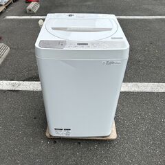 洗濯機  シャープ 2017年  ES-G55TC 5.5kg ...