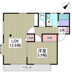 🌻入居費用13万円🌻】✨審査No.1✨ 🔥東北本線「野木」駅 徒...