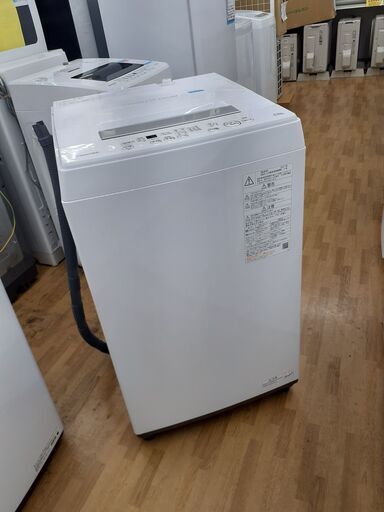 【ドリーム川西店】中古家電/2021年製/東芝/全自動洗濯機/AW-45M9【御来店限定】