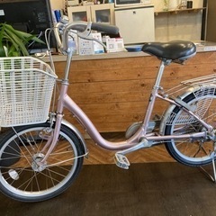 SALE！通常価格より¥1000引き！ブリヂストンCALISIA】アルミフレーム