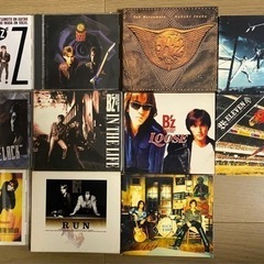 B'z 1988〜2001年のCD、DVD、FC会報