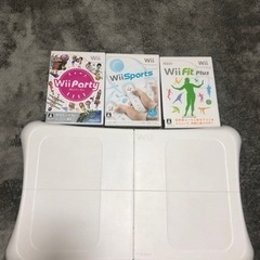 Wiiボード ゲームソフト 4点セット