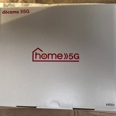 ［再値下げ😂］docomo hr01 ホームルーター