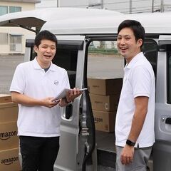 【日払い】日給保証23,500円◎働き方自由の軽貨物ドライ…