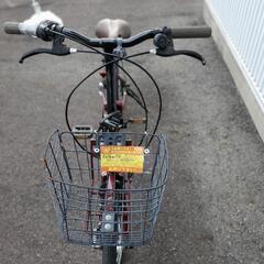 B043 Decoration☆折りたたみ自転車☆20インチ☆あずき色