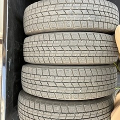 155/65R/14 グッドイヤースタッドレス　タント　ワゴンR...