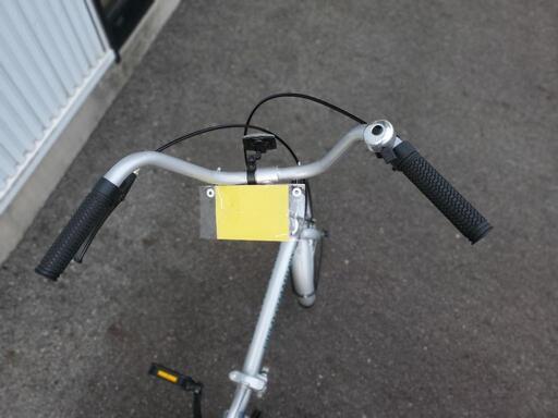 B044 FIELD CHAMP☆折りたたみ自転車☆16インチ☆シルバー系色