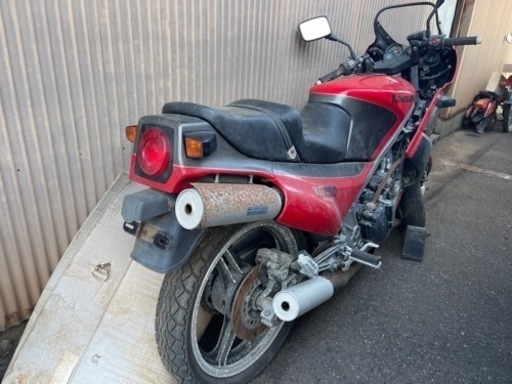 新潟三条　カワサキKR250 中古バイク