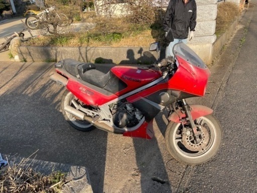 新潟三条　カワサキKR250 中古バイク