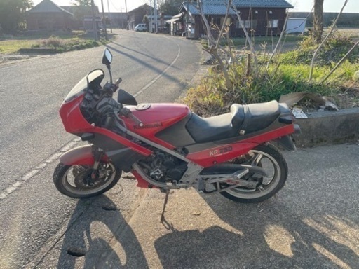新潟三条　カワサキKR250 中古バイク