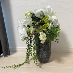 【お取引中】造花 鉢付き