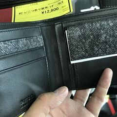 DIESEL 二つ折り財布 X05264　ブラック　黒