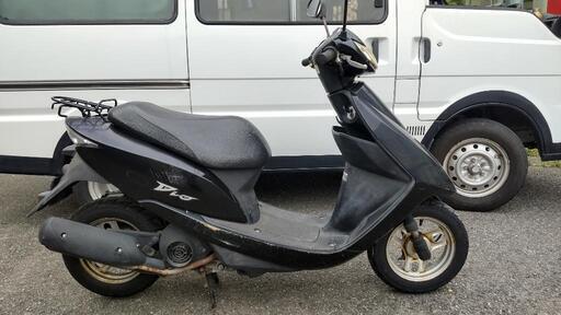 やーや様 原付50ccバイク車体】ホンダスマートディオ/水冷4stスクーター@神奈川