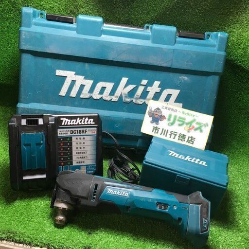 マキタ TM51D 充電式マルチツール 本体+充電器【市川行徳店】【店頭取引限定】【中古】管理番号：IT4GTVUG1CHK
