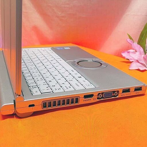 ◇SSD ＆ DVDマルチ搭載◇コンパクトB5サイズ Let's noteその② 製造番号：