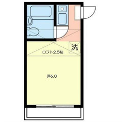 👼【初期費用17万円】で入居可能！👼立川駅の画像
