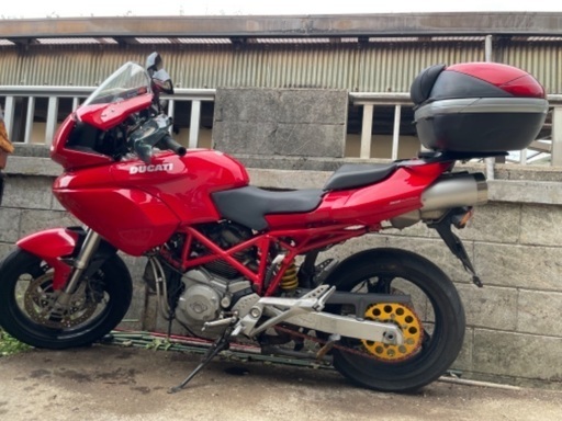 ［値段相談可］Ducati Multistrada 620