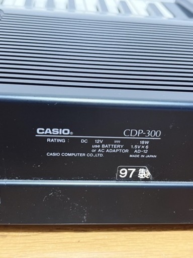 CASIO カシオCDP−300