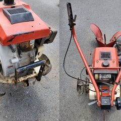 「決まりました」ヤンマー MT310DX（前2速）メンテ済 予備の爪18本+培土器+タイヤ 管理機 耕運機【引取限定】東広島