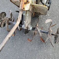 「決まりました」ヤンマー MT310DX（前2速）メンテ済 予備の爪18本+培土器+タイヤ 管理機 耕運機【引取限定】東広島