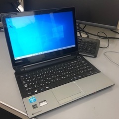 タッチパネル式ノートパソコン 東芝製 N514/25L 新品SSD搭載