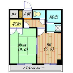 🌻【初期費用14万円】で入居可能！🌻立川南駅