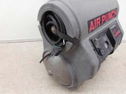 HITACHI AIR PUNCH 軽搬型ベビコン コンプレッサー PA600B 日立 エアーパンチ 札幌 西区