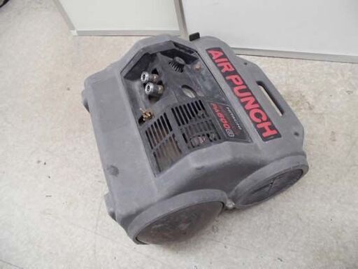 HITACHI AIR PUNCH 軽搬型ベビコン コンプレッサー PA600B 日立 エアーパンチ 札幌 西区