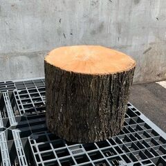 薪割り台　その②　かなり硬い木です