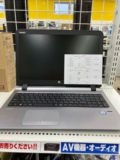 hpWin7→10にUG済みノートPC7614