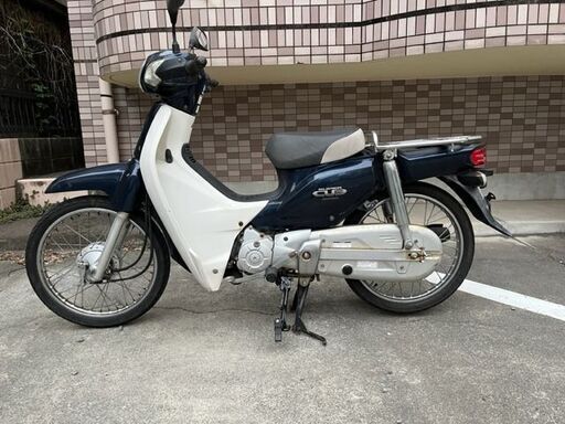 低走行9000k未満】スーパーカブ 50 AA04 インジェクションセル付