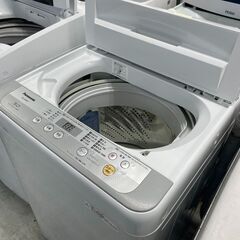 配送設置込み　パナソニック5.0K洗濯機　2018年製　分解クリ...