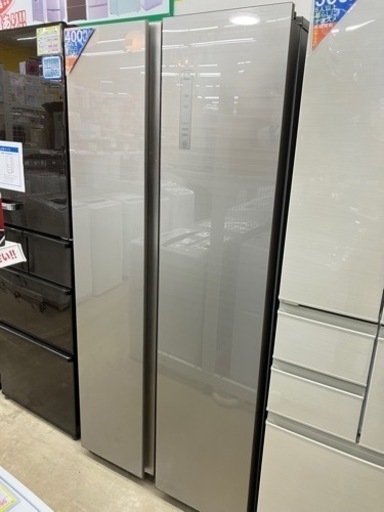 AQUA収納力絶大冷凍冷蔵庫7800