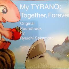 CD 坂本龍一 さよなら、ティラノ サウンドトラック。日本未販売、未開封新品。RyuichiSakamoto MyTYRANO.
