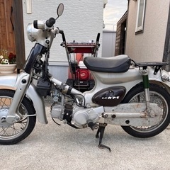 HONDA スーパーカブ　50 