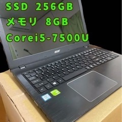 ノートパソコン Corei7 Acer aspire E5 576G
