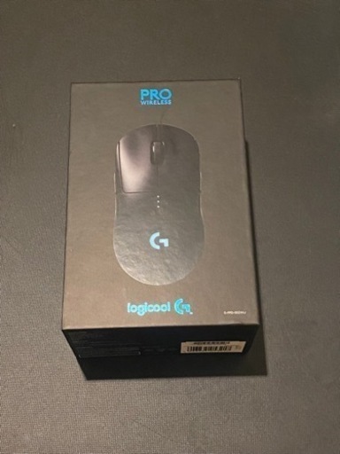 ゲーミングマウス【Gpro wireless】ほぼ未使用品