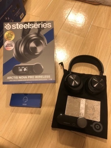 ヘッドフォン SteelSeries Arctis Nova Pro Wireless P