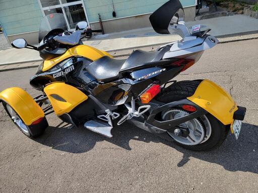 2008年 カンナムスパイダー SPYDER スタンダードGS