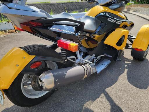 2008年　カンナムスパイダー　SPYDER　スタンダードGS 2008年 カンナムスパイダー SPYDER スタンダードGS 2008年 カンナム