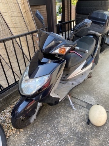 値下げしました　SE37 シグナスX 125cc ロンホイ仕様