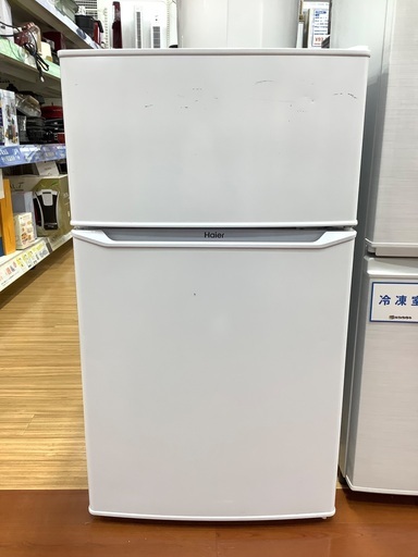Haier (ハイアール)の2ドア冷蔵庫(2019年製)を紹介します‼︎ トレジャーファクトリーつくば店
