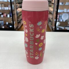 STARBUCKS COFFEE カーヴドステンレスボトルスプリ...